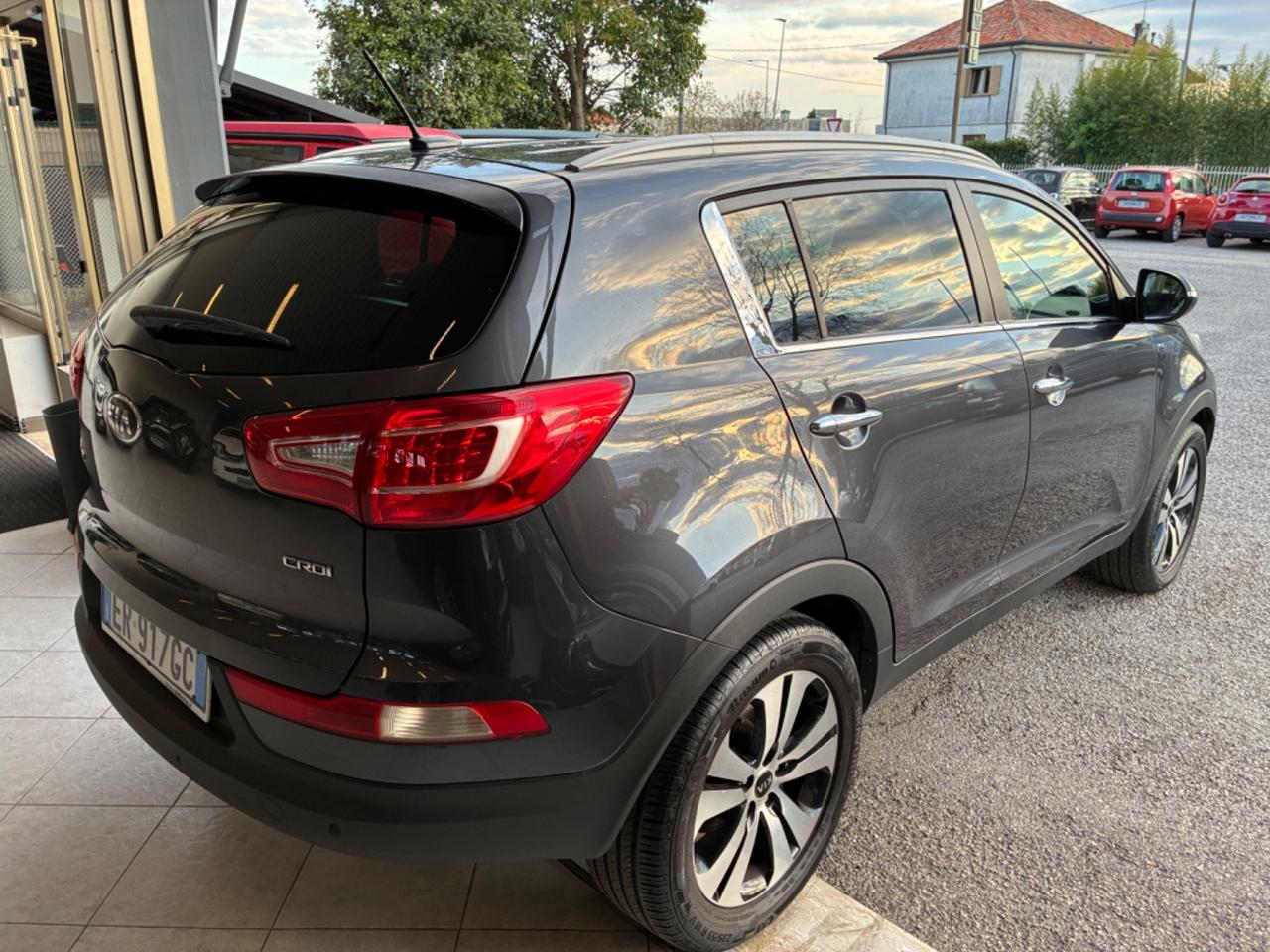 Kia Sportage 2.0 CRDI 136 cv AWD Class