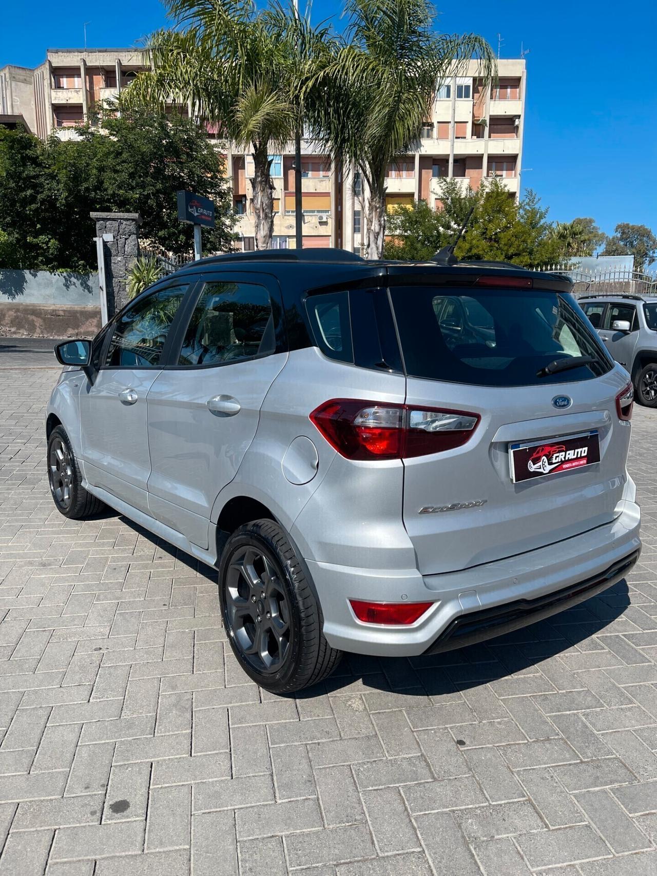 Ford EcoSport 1.5 Ecoblue 125 CV ST-Line