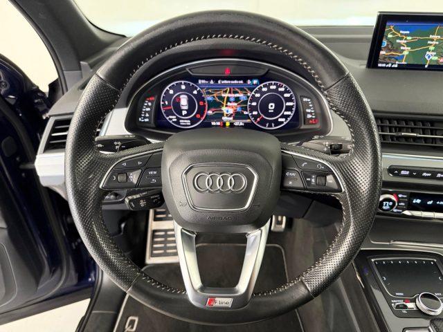 AUDI Q7 50 TDI quattro tiptronic 7 posti S Line Sline