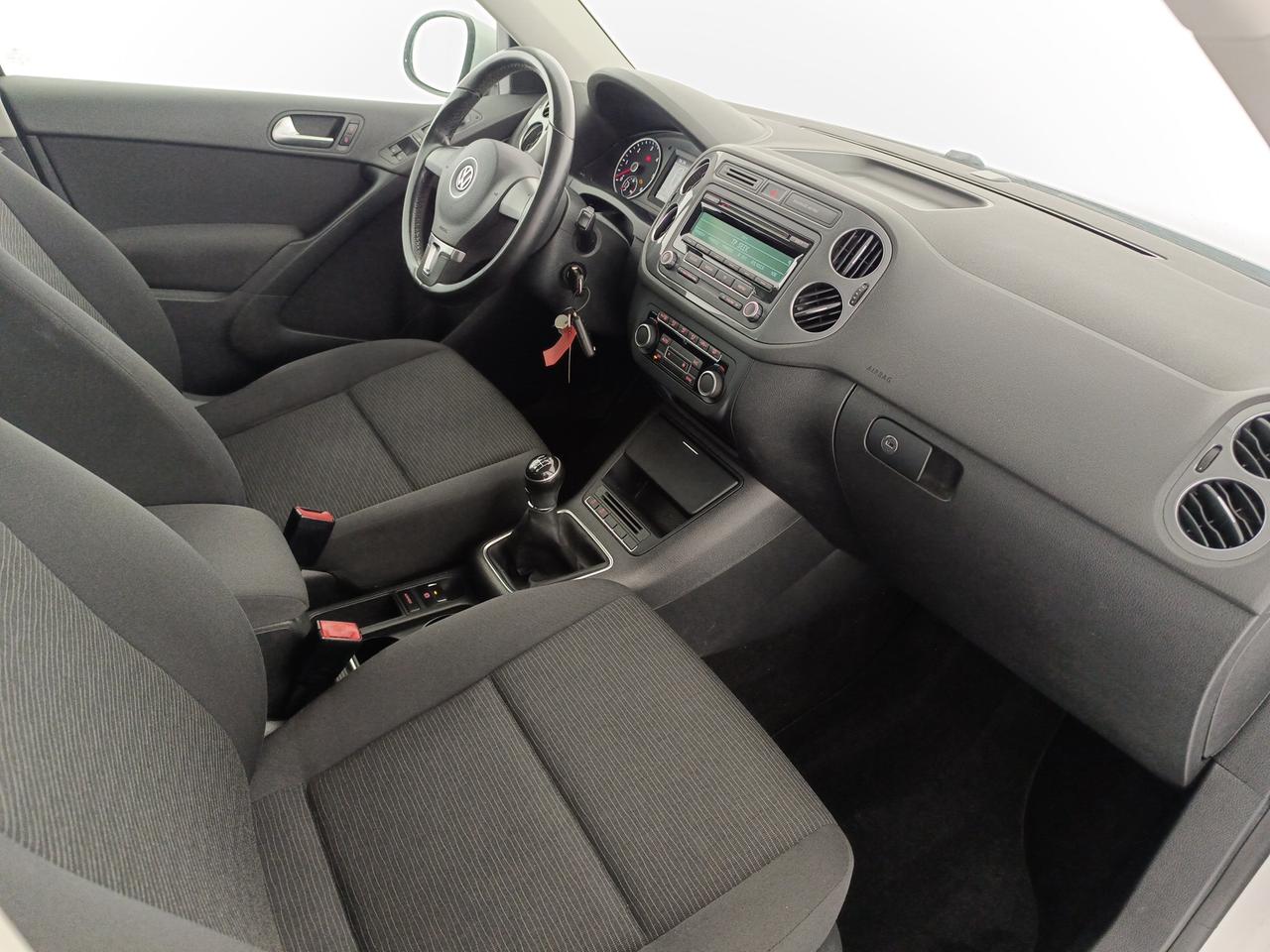 VOLKSWAGEN Tiguan 1ª serie - Tiguan 2.0 TDI 110CV Business Sport & Style BlueMotion Tech.