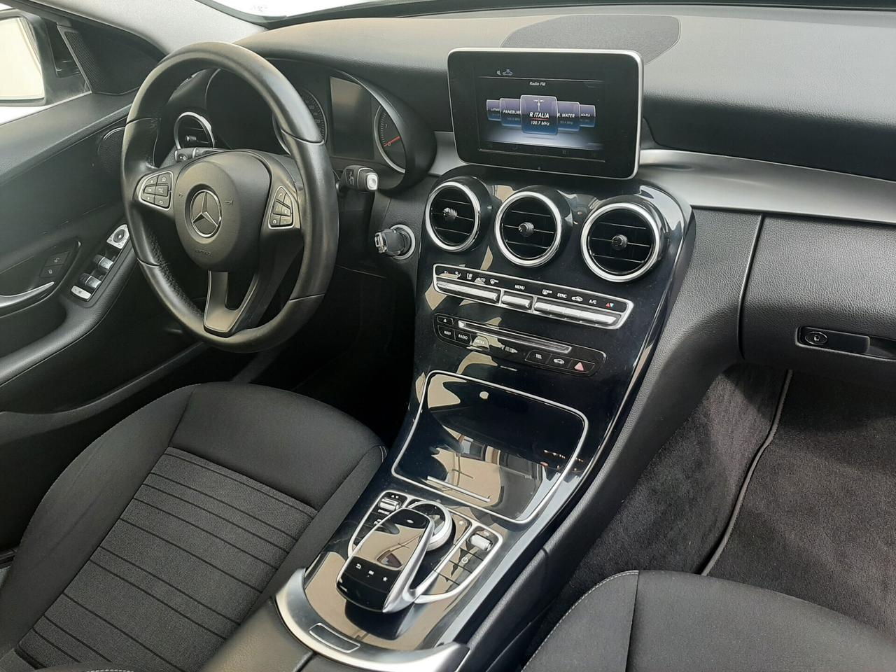 Mercedes C 250 d 204cv SW 4Matic Automatic Sport