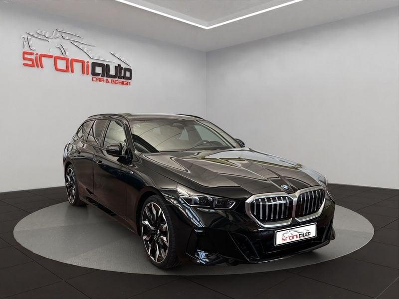BMW Serie 5 520d Touring 48V xdrive MSport auto