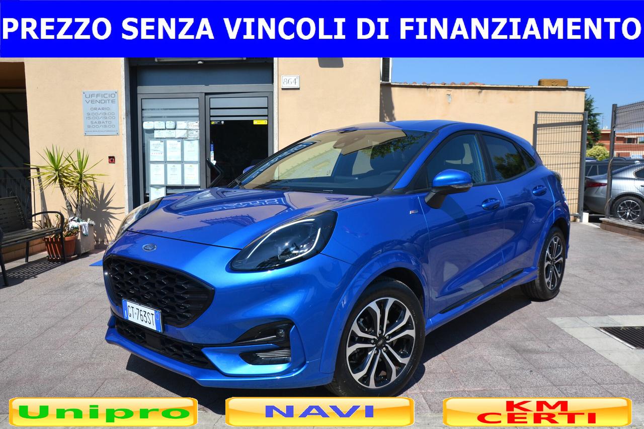 Ford Puma 1.0 HYBRID 125CV ST-LINE **PREZZO REALE**UNIPRO'**