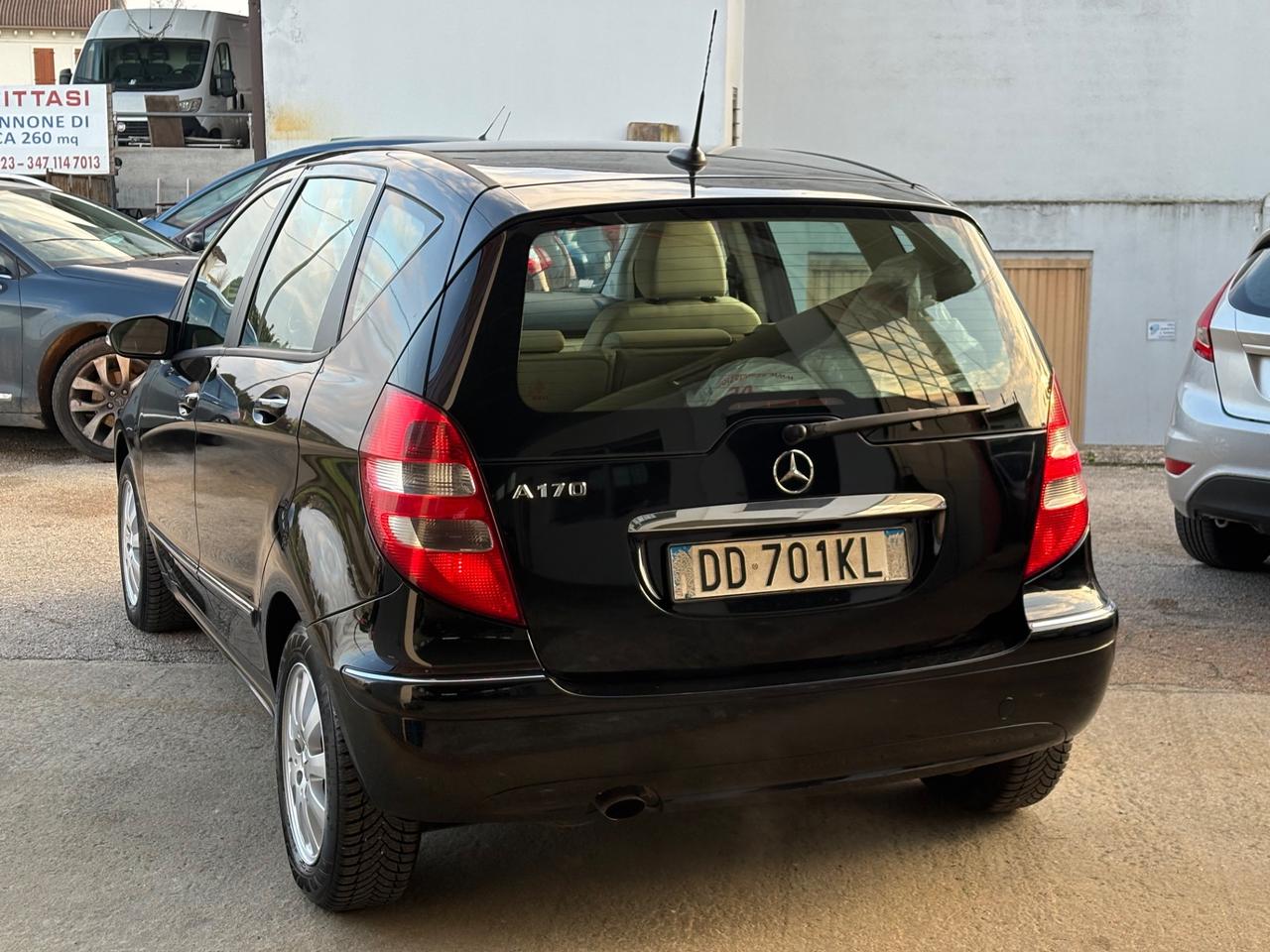 Mercedes-benz A 170 Avantgarde