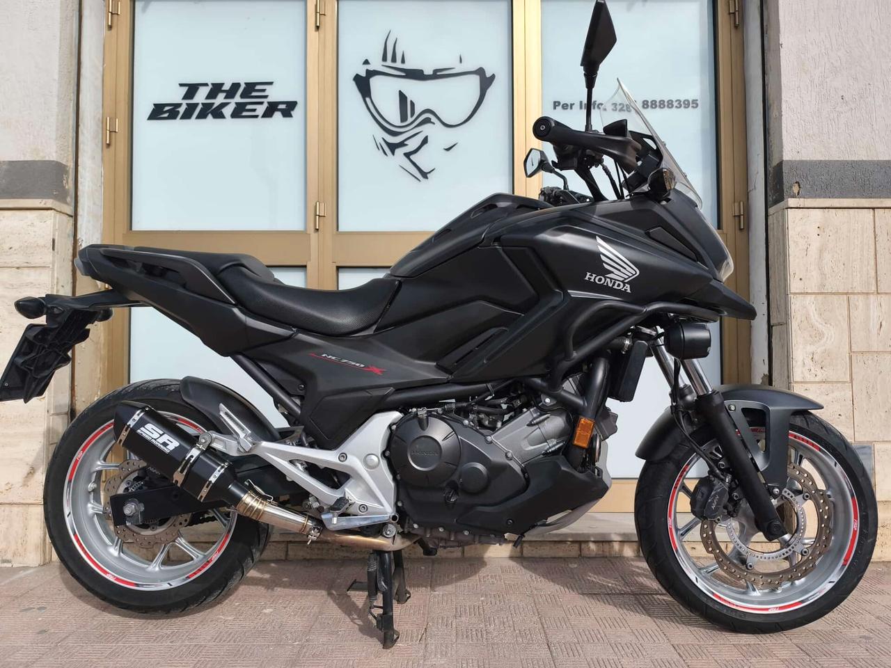 Honda NC 750 dark sport