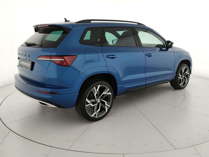 Skoda Karoq 2.0 TDI EVO SCR DSG SportLine