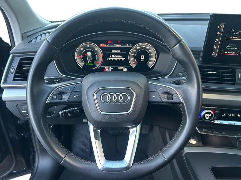 Audi Q5 35 TDI 163 CV Automatica S tronic NAVI LED Business