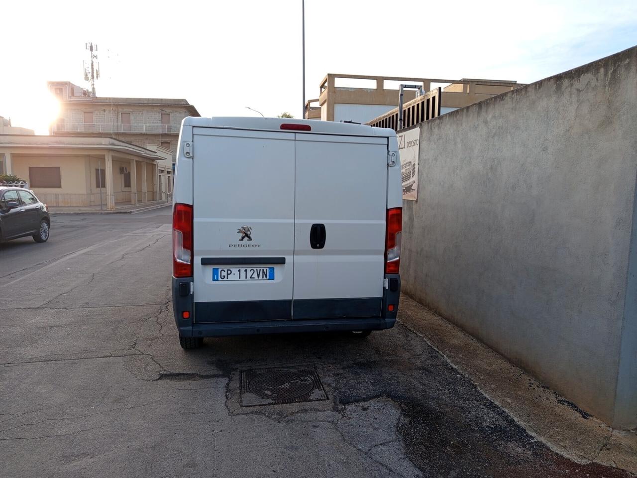 Peugeot Boxer III (Fiat Ducato Cargo, Citroen Jump