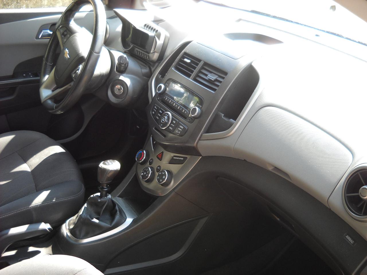 Chevrolet Aveo 1.3 diesel 95CV S&S 5 porte LTZ