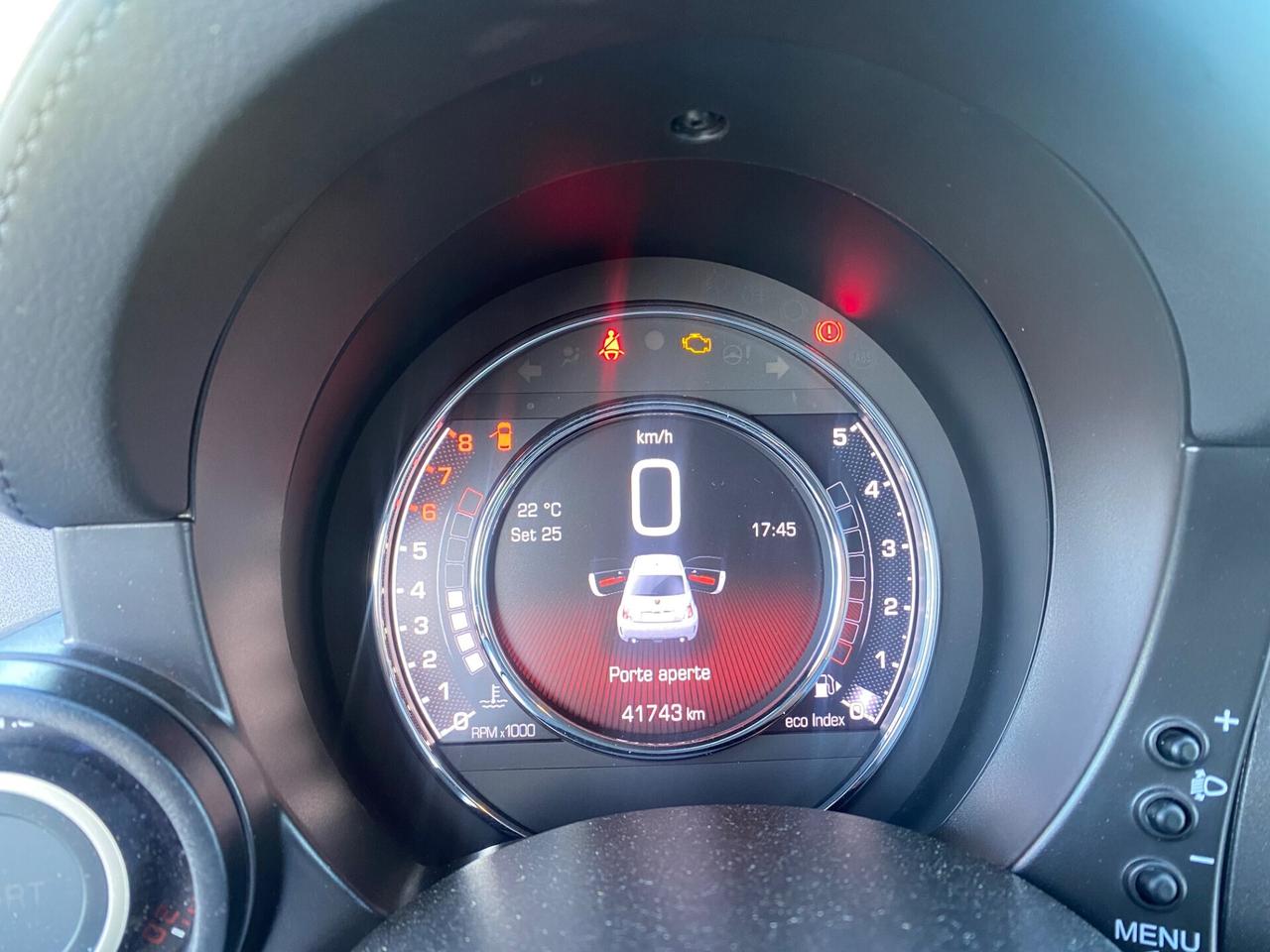Abarth 595 1.4 Turbo T-Jet 180 CV Competizione