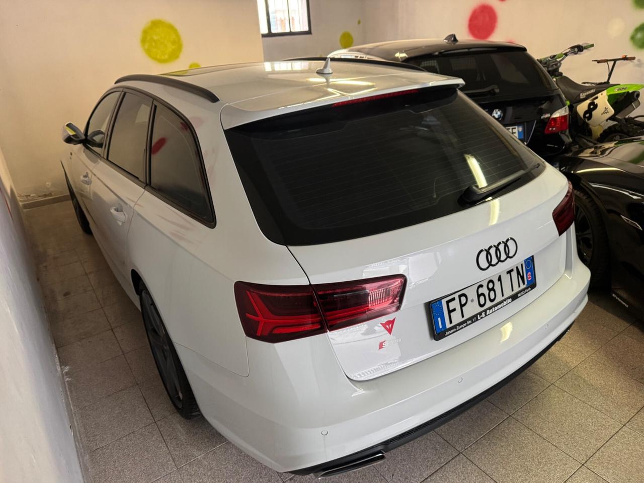 AUDI A6 S-LINE 3.0 218cv FULL FULL 2015 (PERMUTO)