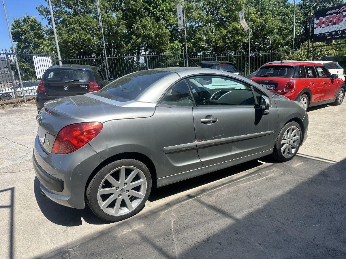 PEUGEOT 207 16V VTi 120CV CC Roland Garros