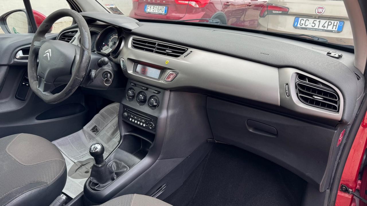 Citroen C3 1.4 HDi 70 Seduction-2014