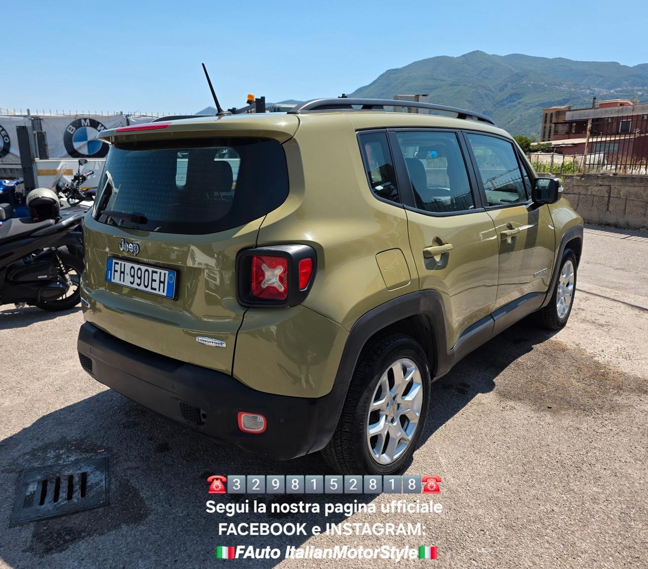 Jeep Renegade 1.6 Mjt 120 CV Longitude