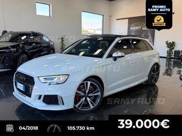 Audi RS3 Sportback 2.5 tfsi quattro s-tronic
