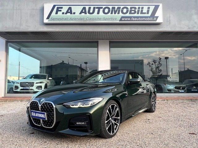 BMW 420 d 48V Cabrio Msport Aut.