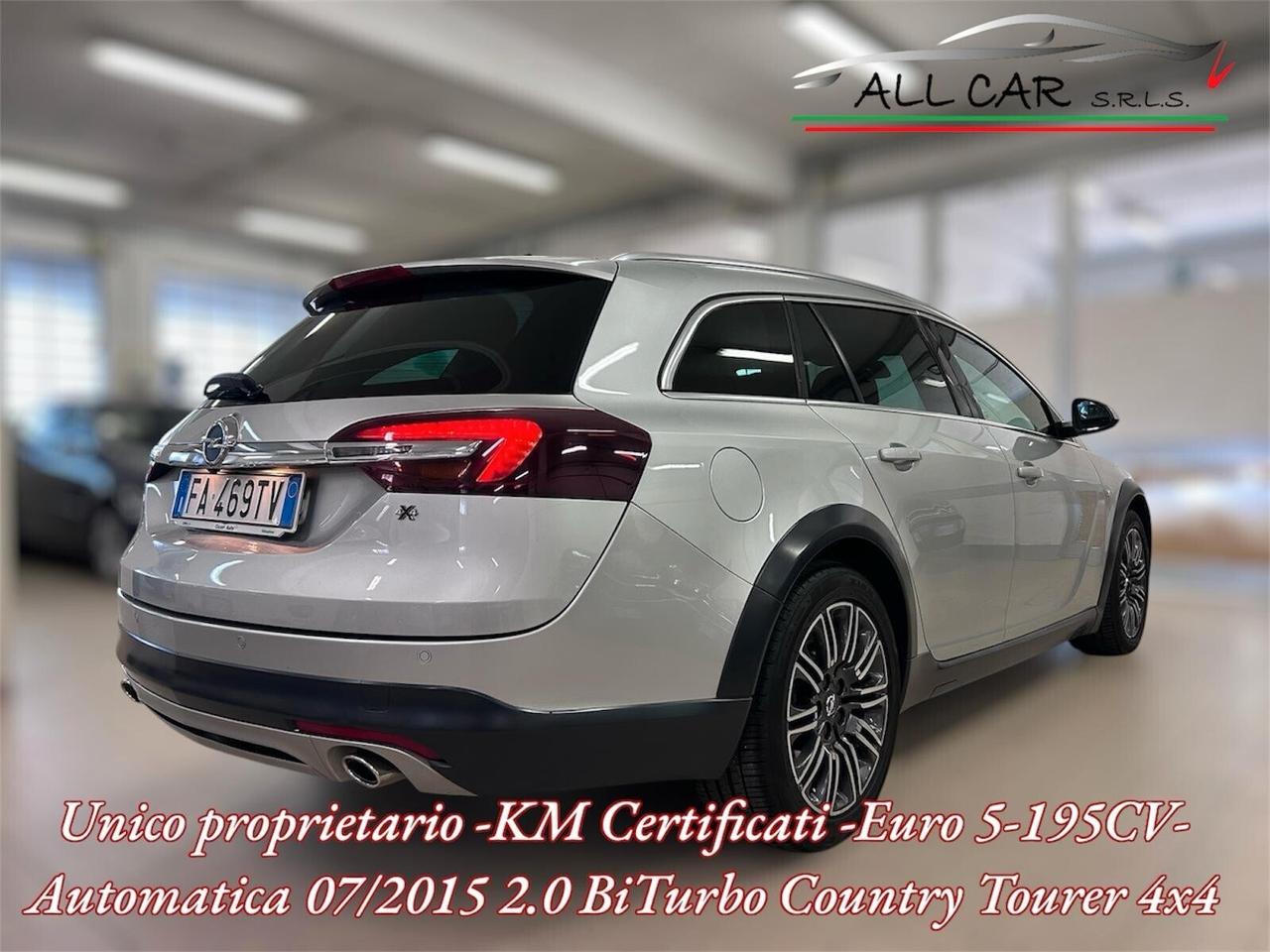 Opel Insignia 2.0 BiTurbo195CV CDTI 4x4 aut. Country Tourer SW