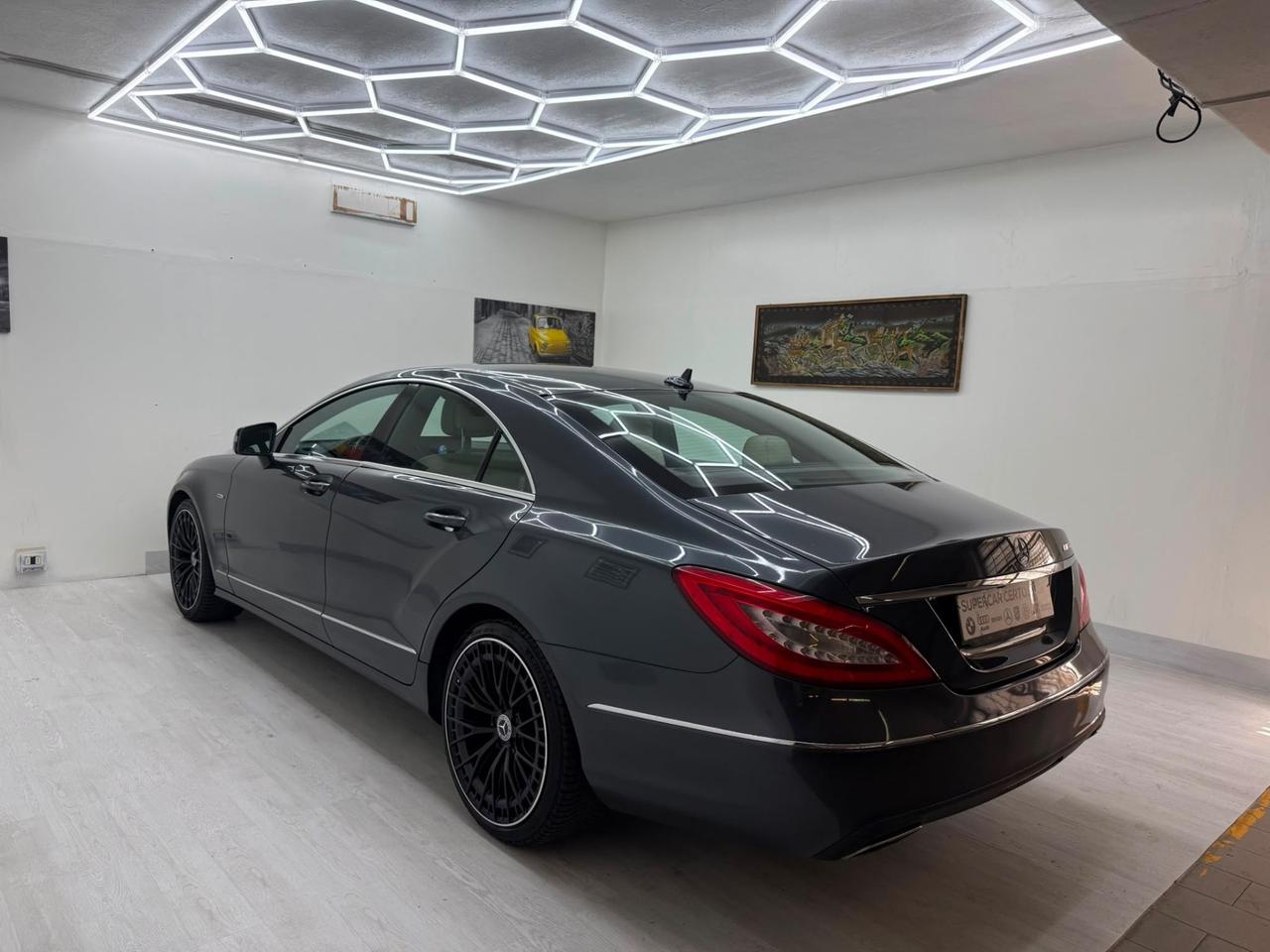 Mercedes-benz CLS 250 CDI BlueEFFICIENCY AMG