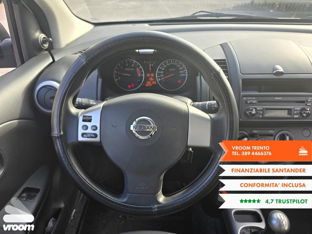 NISSAN Note (2006-2013) Note 1.5 dCi 90CV Acenta