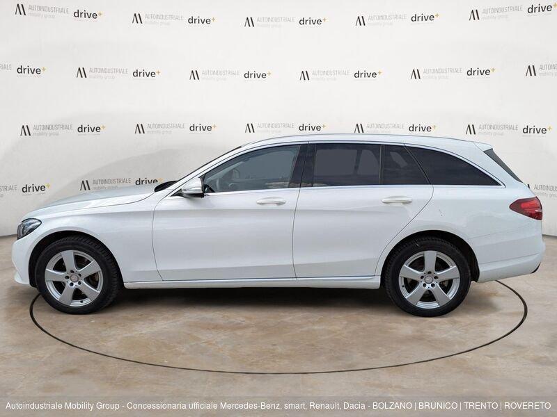 Mercedes-Benz Classe C 250 D BLUE EFFICENCY S.W. 4MATIC AVANTGARDE AUTOMATIC