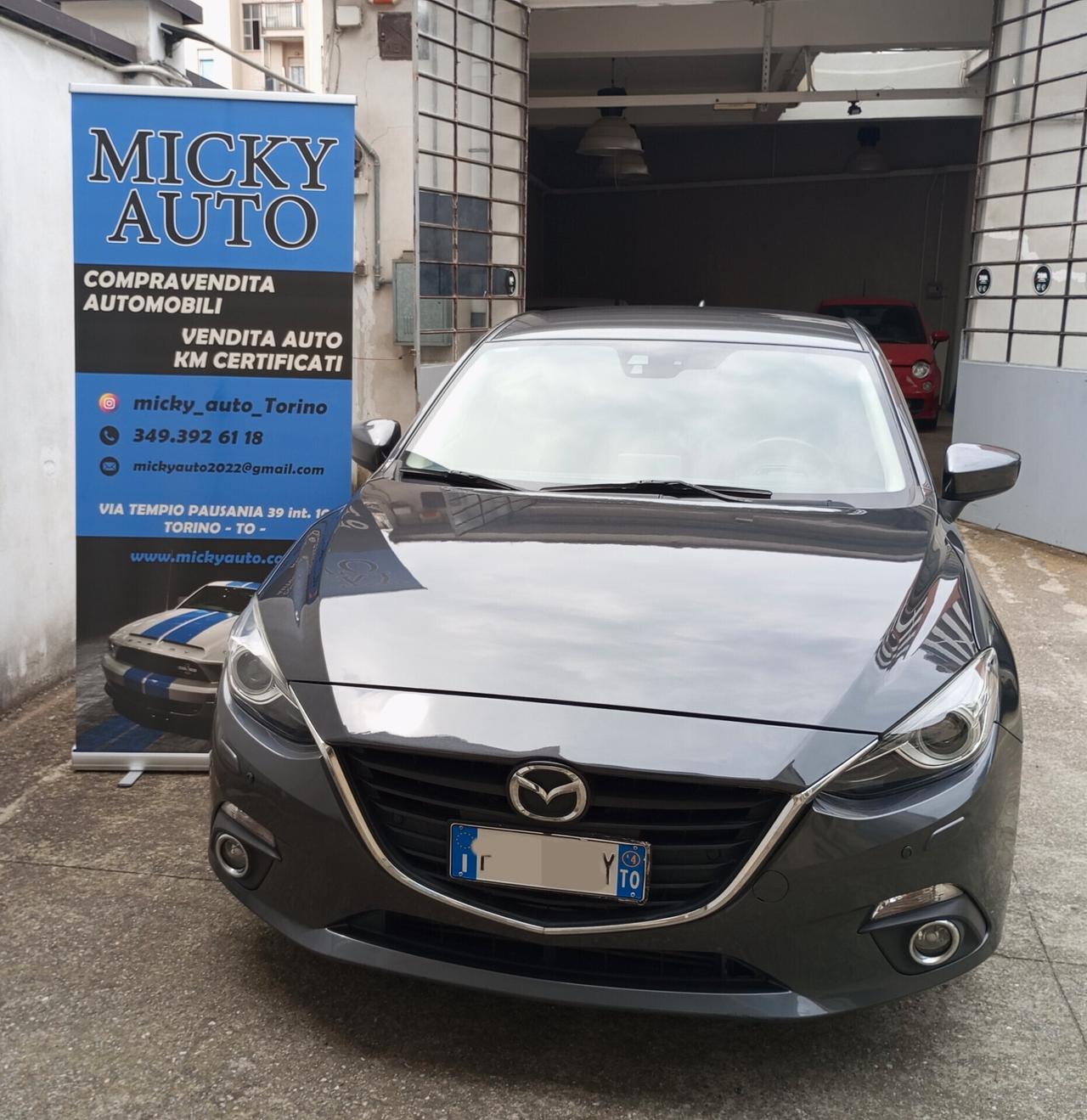 Mazda 3 Mazda3 2.2 Skyactiv-D Exceed