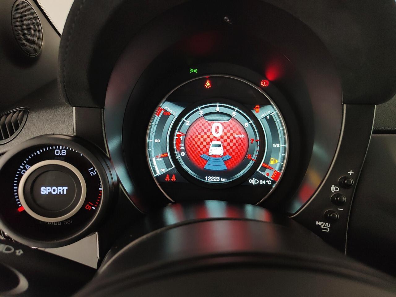 Abarth 595 1.4 Turbo T-Jet 165 CV