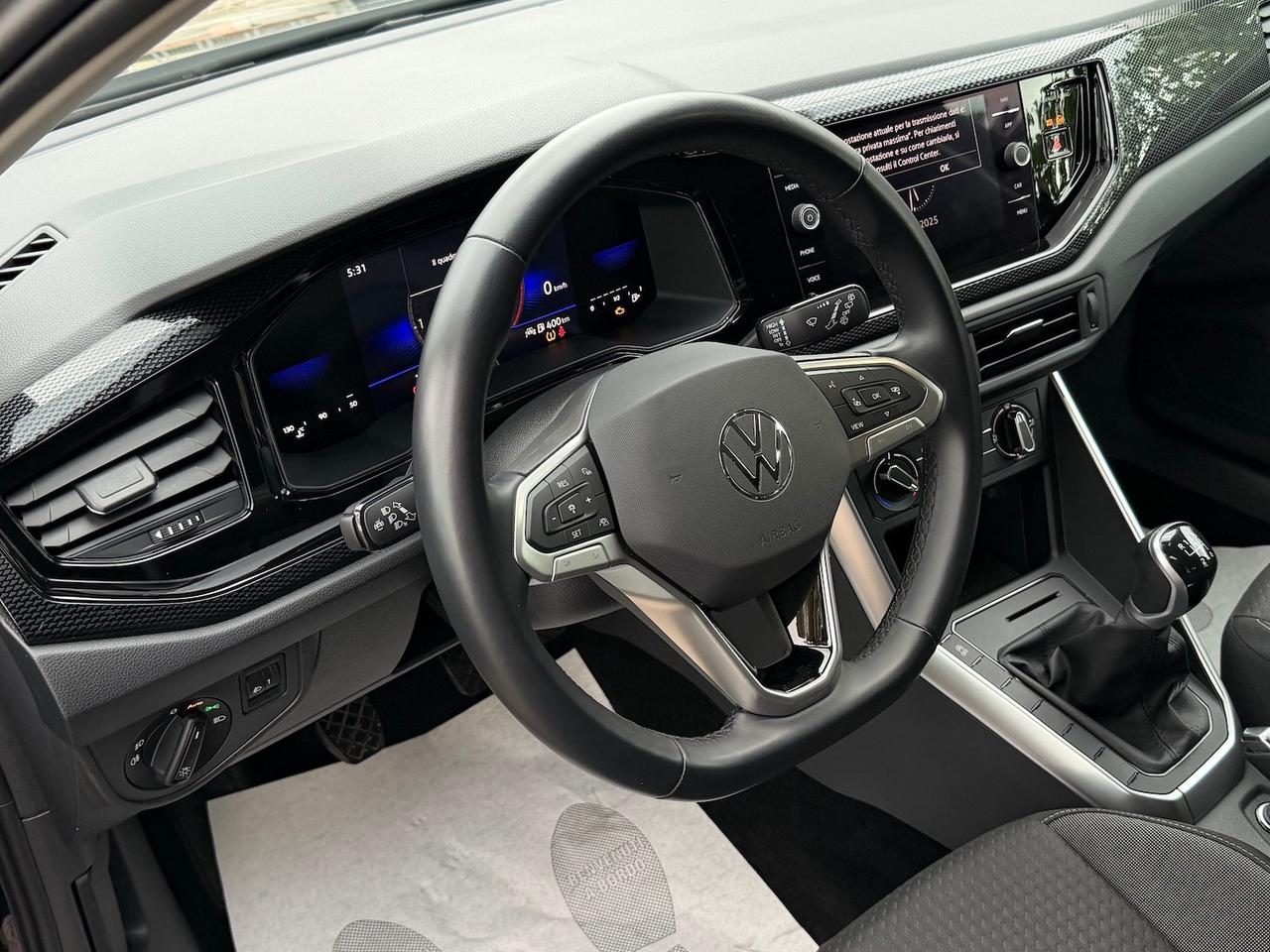 Volkswagen Taigo 1.0 TSI 110 CV Life