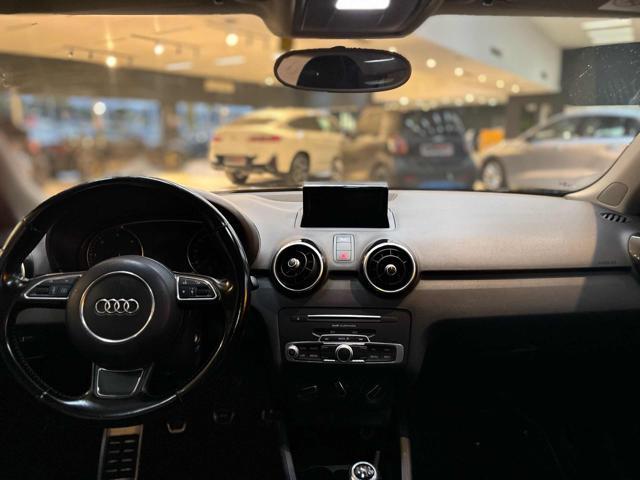 AUDI A1 SPB 1.6 TDI 116 CV Metal plus
