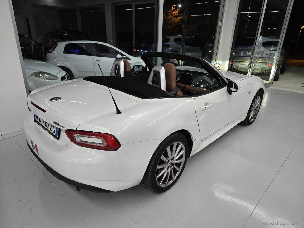 FIAT 124 spider 1.4 MultiAir Lusso TAGLIANDI FIAT