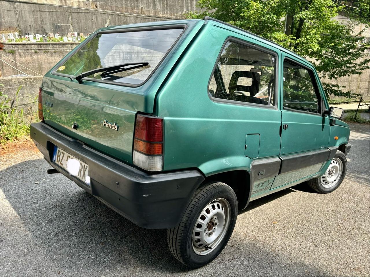 Fiat Panda 1100 i.e. cat Young 57000 perfetta