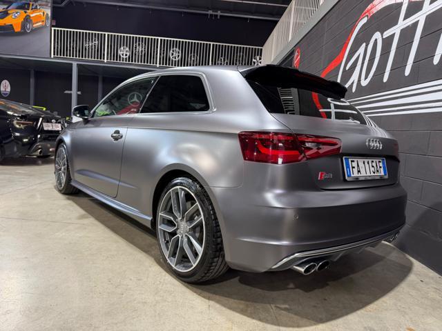 AUDI S3 SOLI 59900 WRAP GRIGIO NARDO
