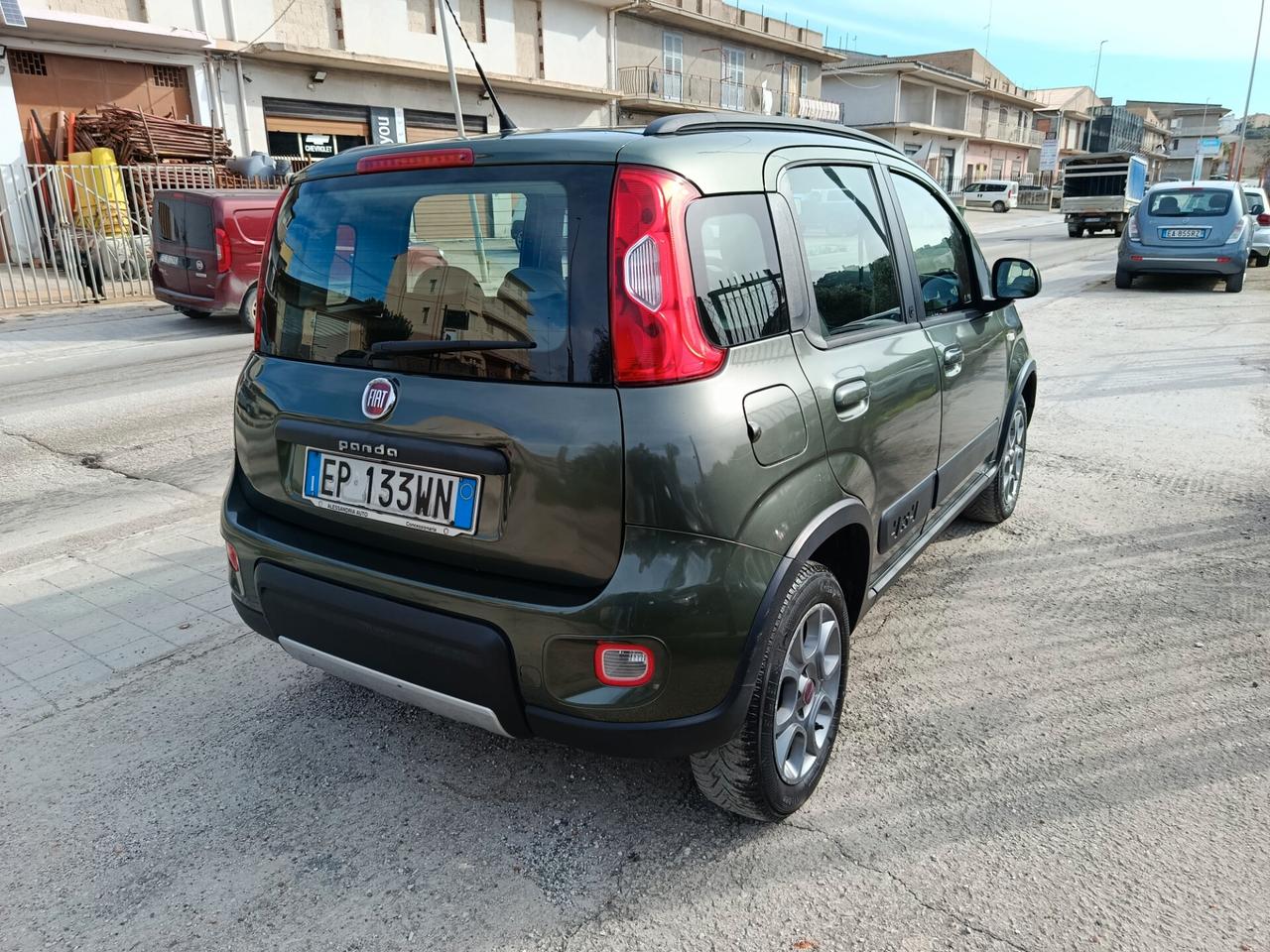 Fiat Panda 1.3 MJT S&S 4x4 ELD