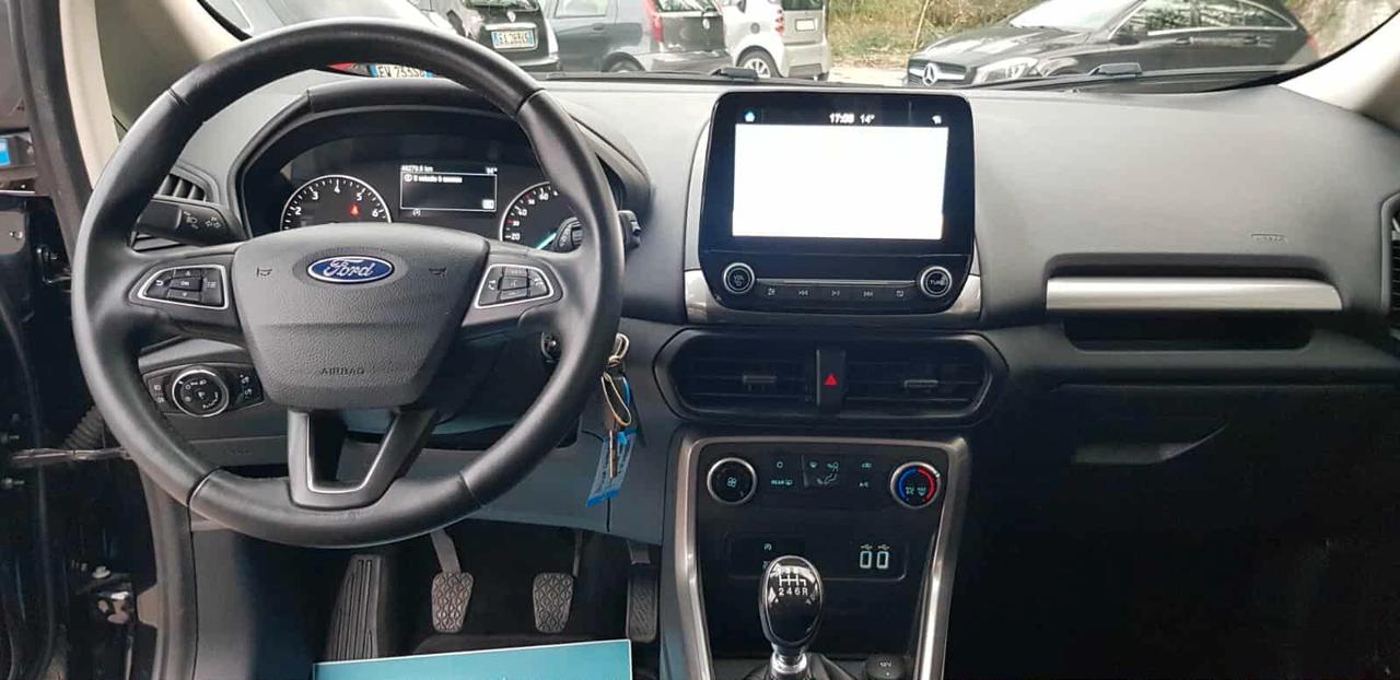 Ford EcoSport 1.0 EcoBoost 100 CV Business