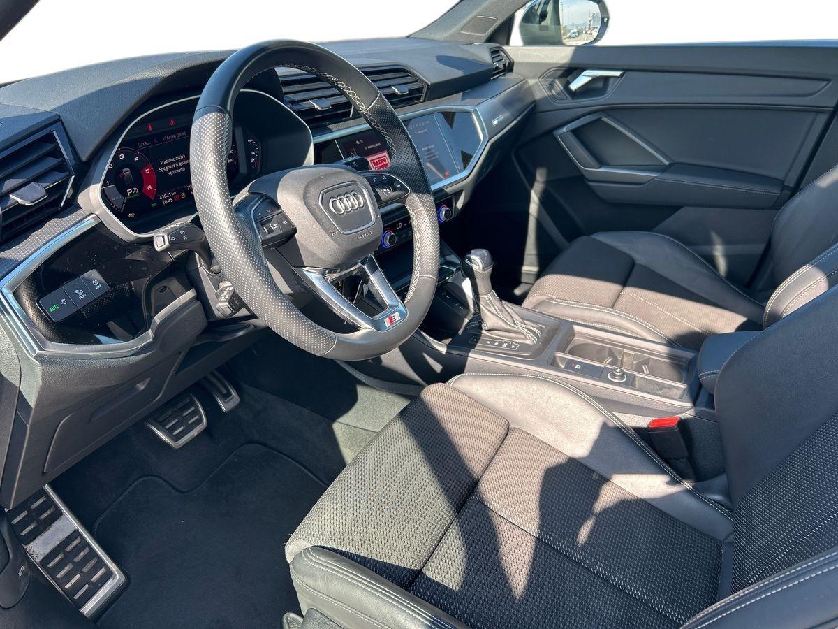 AUDI Q3 I 2019 Sportback - Q3 Sportback 35 2.0 tdi S line edition