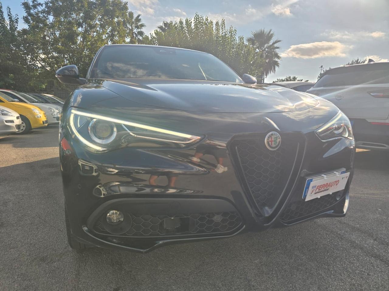 ALFA STELVIO Q4 210CV VELOCE ITALIANA FULL