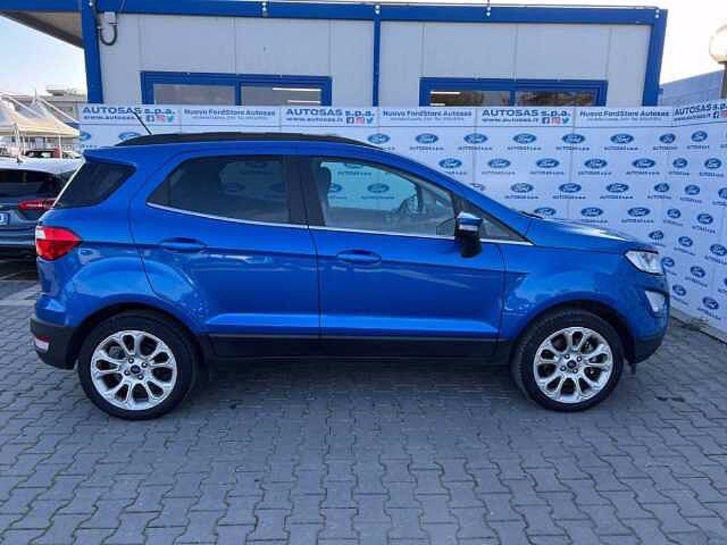 FORD EcoSport 1.0 EcoBoost 125 CV Start&Stop Titanium del 2021