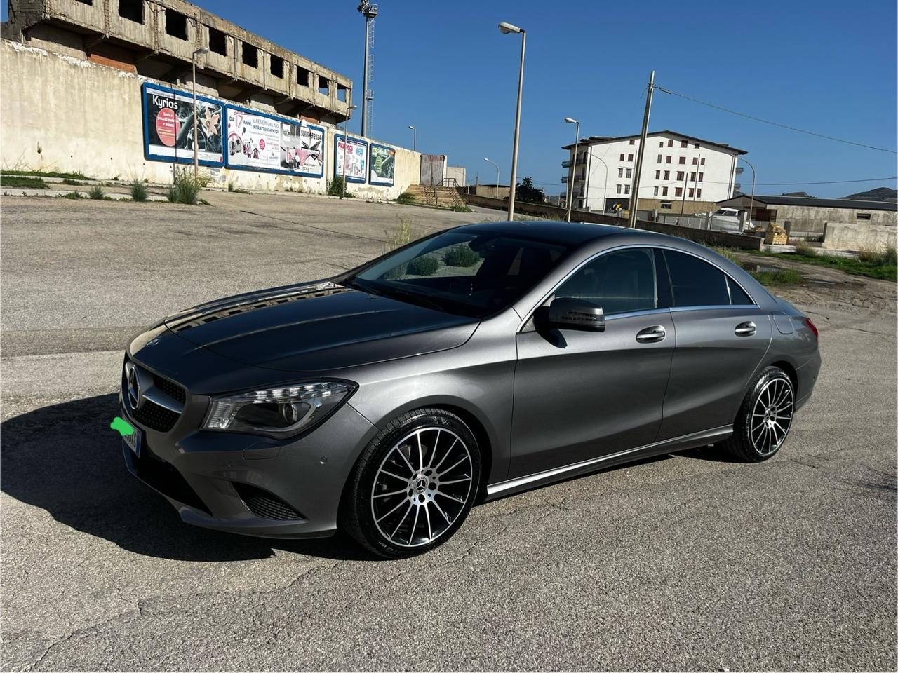 Mercedes-benz CLA 220 CLA 220 CDI Automatic Sport