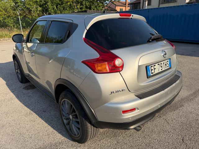 NISSAN Juke 1.6 Tekna neopatentati benzina/gpl Bellissima