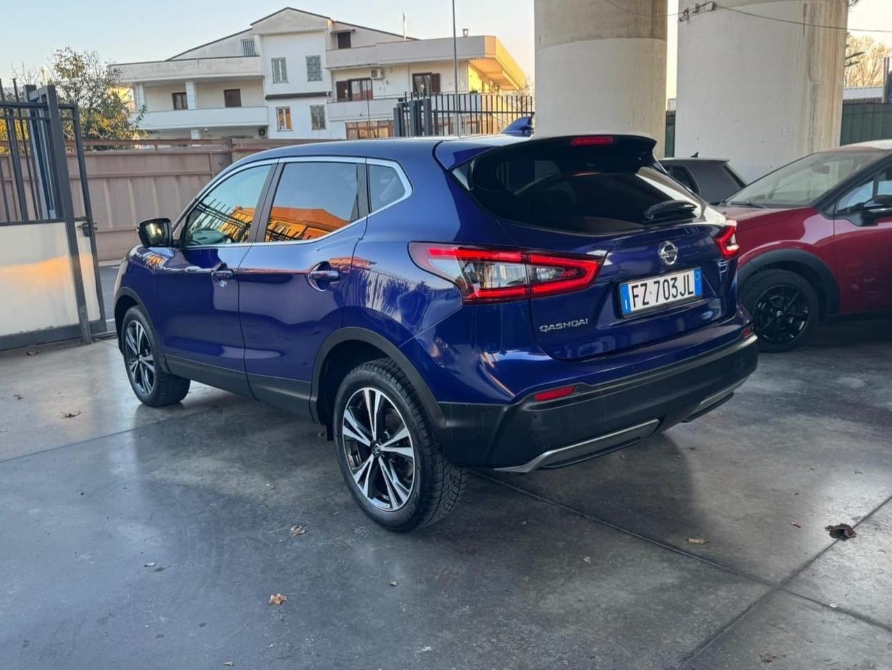 Nissan Qashqai 1.5 dCi 115 CV DCT N-Connecta