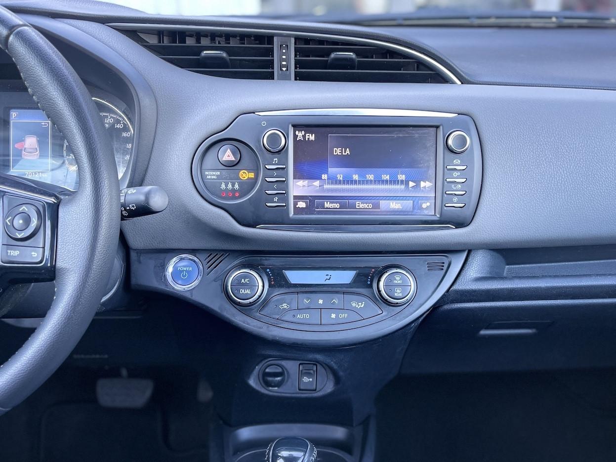 Toyota Yaris 1.5 Hybrid 73CV E6 Neo. Automatica - 2018