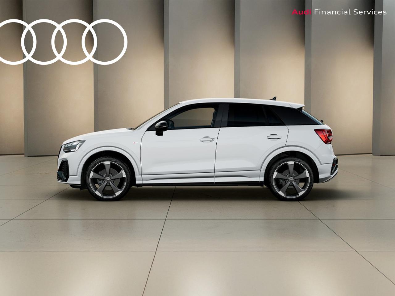 Audi Q2 30 2.0 tdi identity black