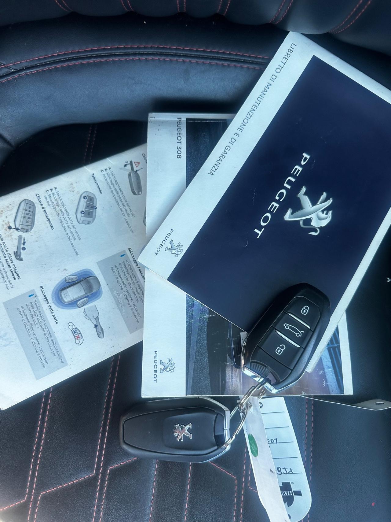 Peugeot 308 BlueHDi 180 S&S EAT6 SW GT