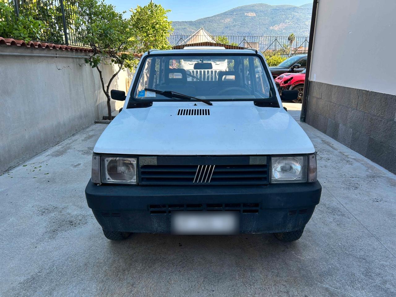 Fiat Panda 1100 i.e. cat 4x4