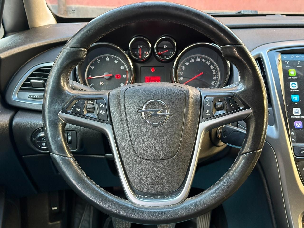 Opel Astra 1.4 GPL turbo 140 CV Tagliandata Opel