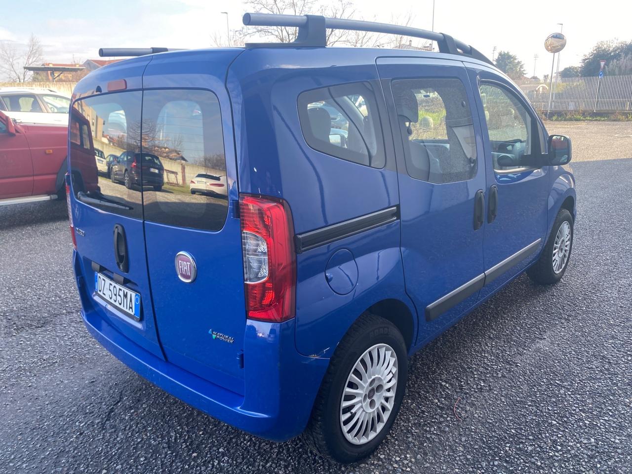 Fiat Qubo 1.4 8V 77 CV Active Natural Power