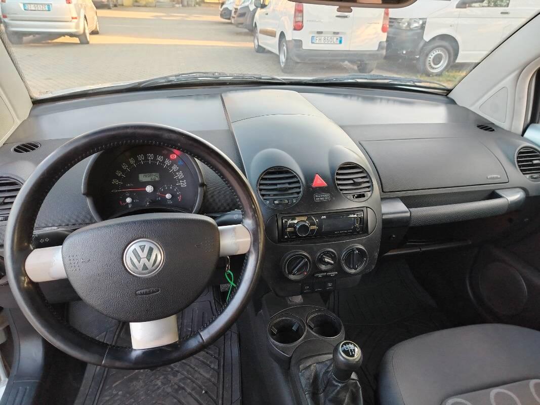 Volkswagen New Beetle New beetle 1.6 102cv FL