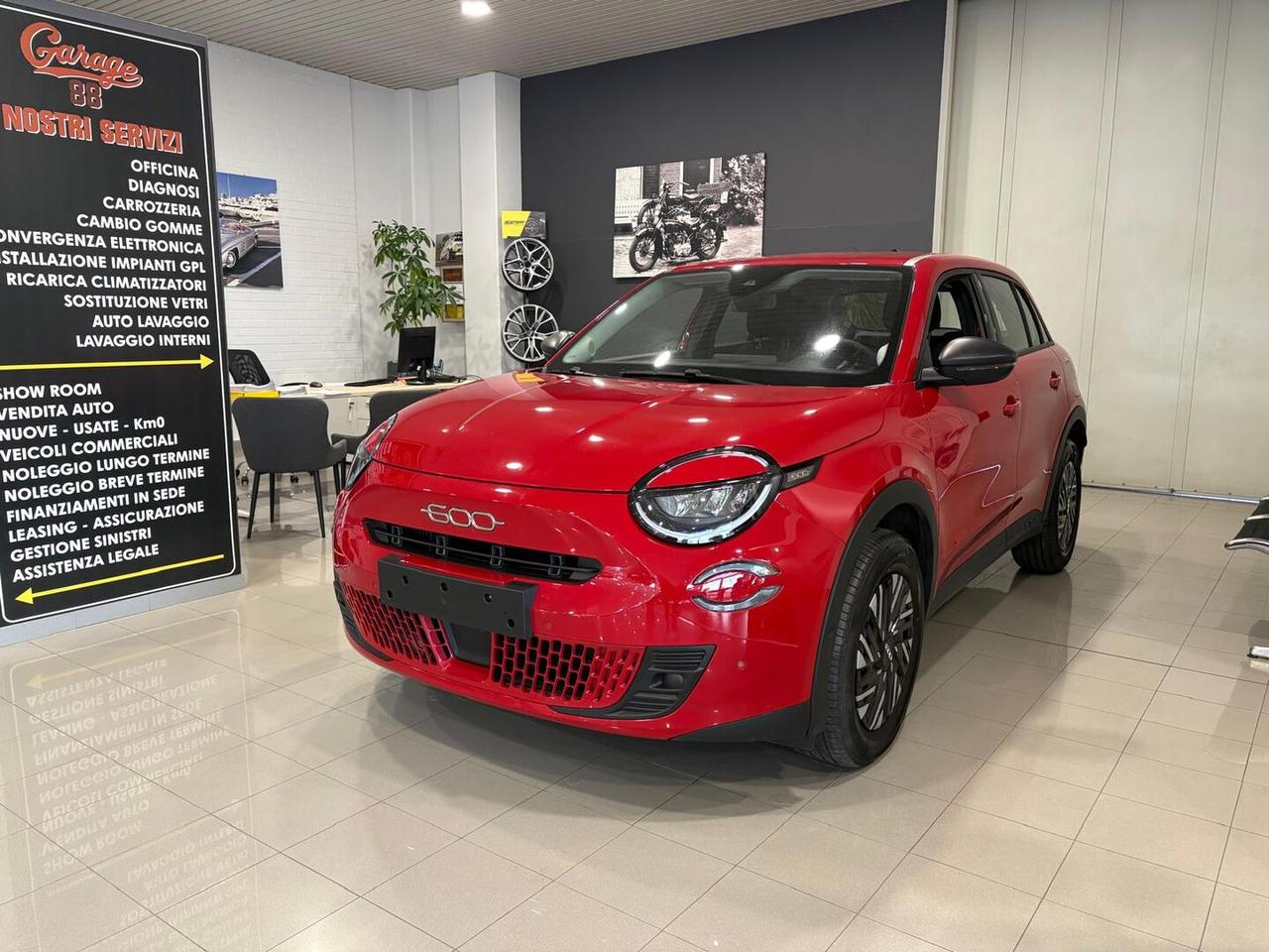 Fiat 600 1.2 hybrid 110cv auto