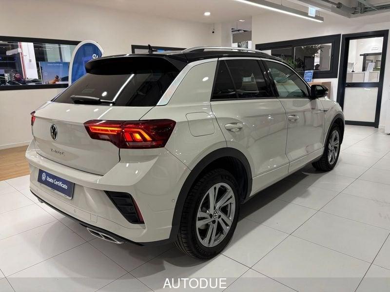 Volkswagen T-Roc I 2022 2.0 tdi R-Line 115cv