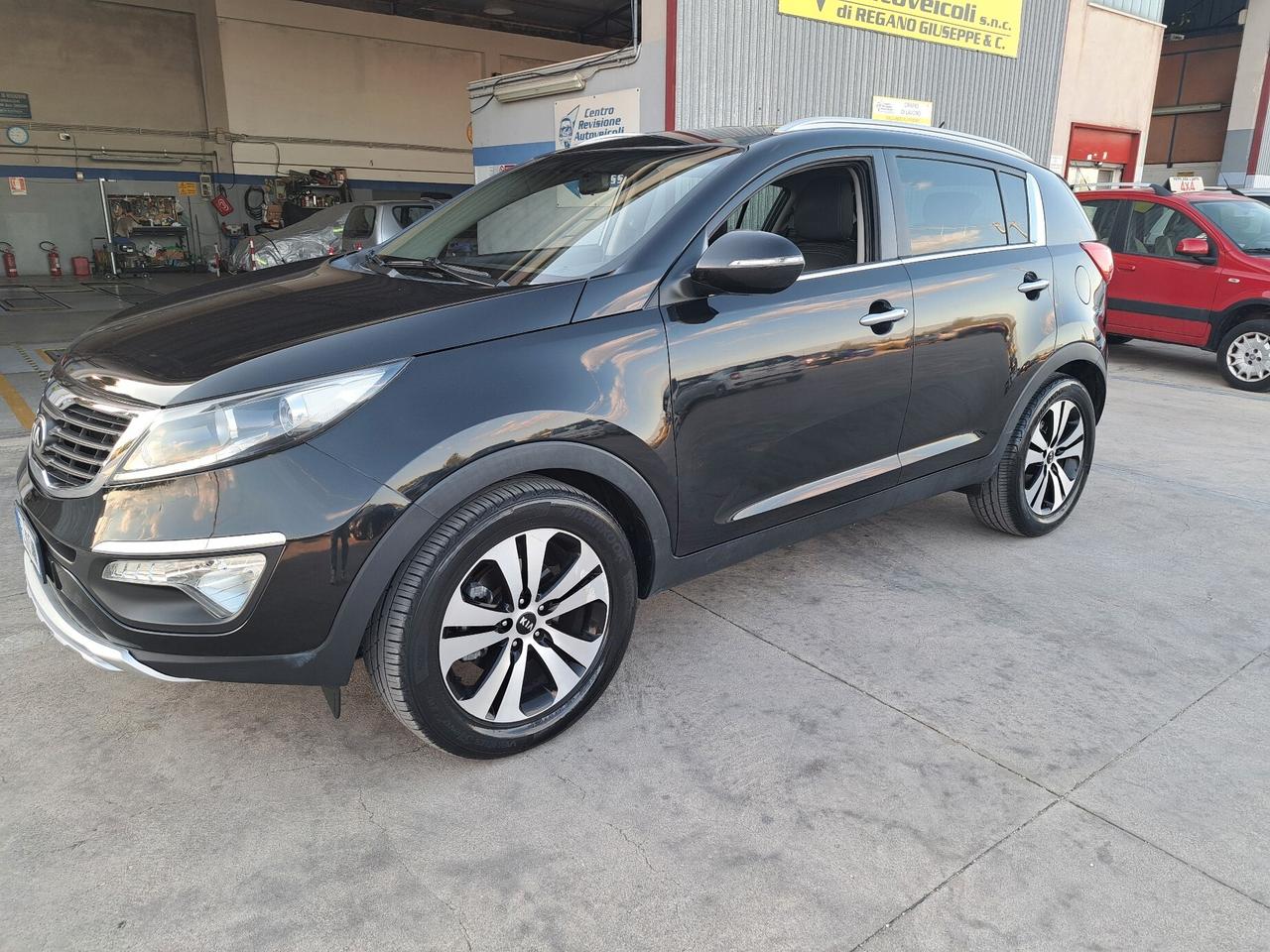 Kia Sportage 1.7 CRDI - 2014 NAVI/PELLE/LED