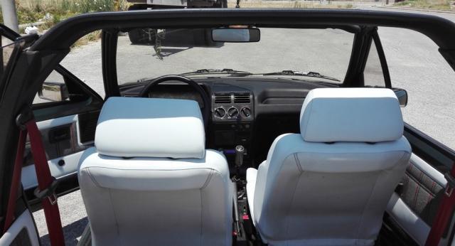 Peugeot 205 CAT Cabriolet Roland Garros Eliomotors Modica Auto Usate